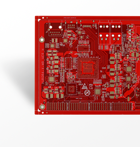 10層沉金紅油板
